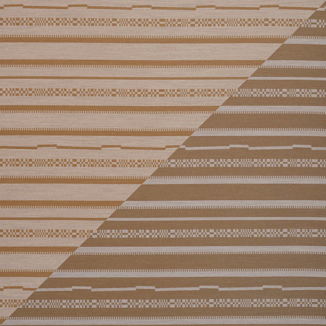 Skyline Stripes Reversible - Dune by Schumacher Fabric
