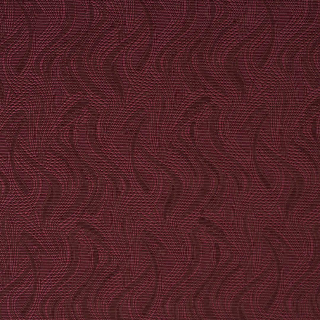 Quilted Waves Indoor/Outdoor - Merlot by Schumacher Fabric