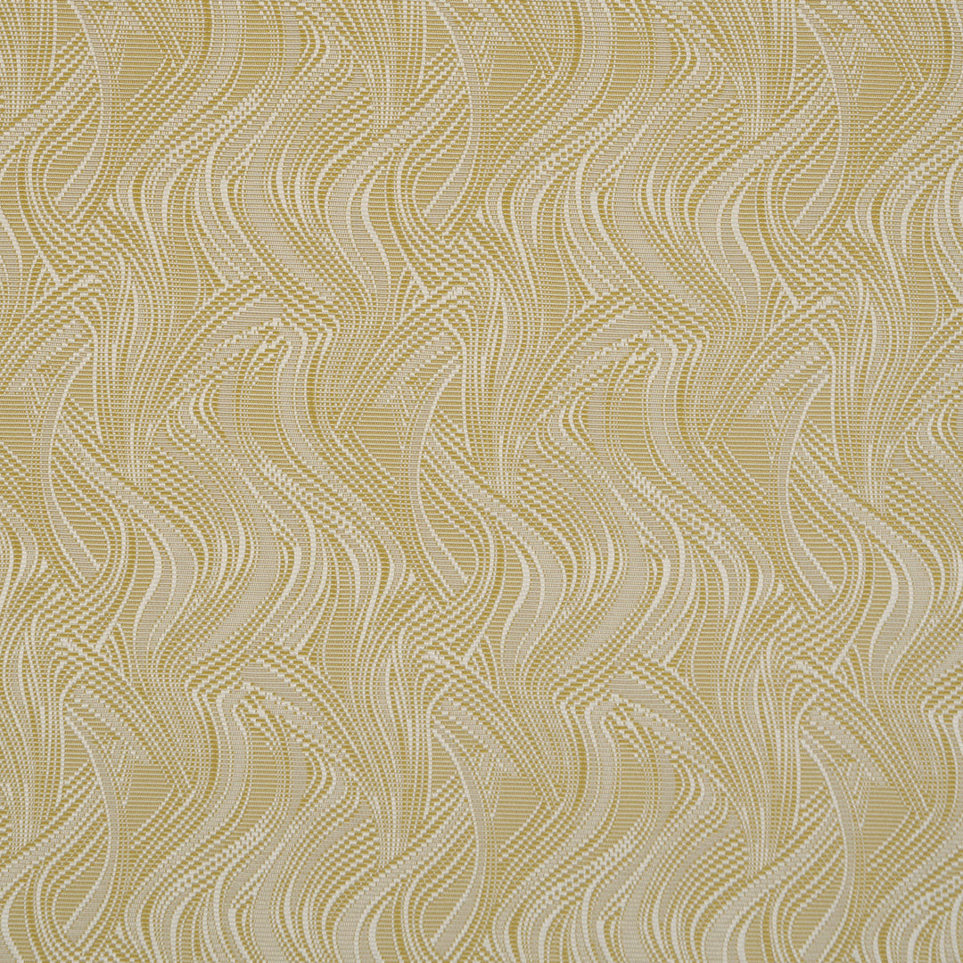Quilted Waves Indoor/Outdoor - Chartreuse by Schumacher Fabric