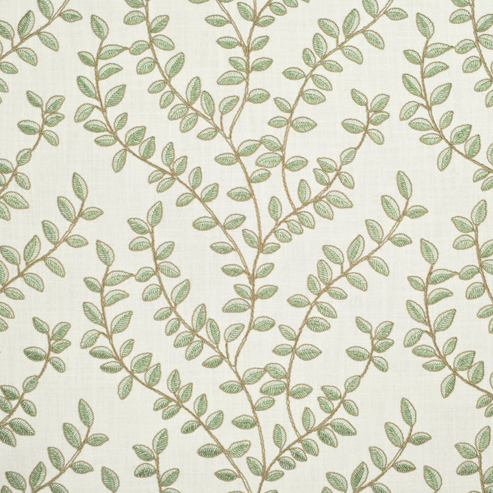 Garden Vine Green Tea 399 by P Kaufmann Fabrics Fabric