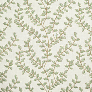 Garden Vine Green Tea 399 by P Kaufmann Fabrics Fabric