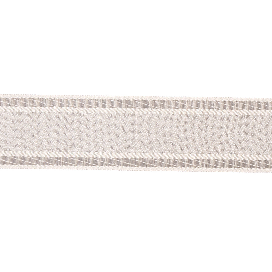 Nightfall Skyline Tape - Nacre by Schumacher Trim