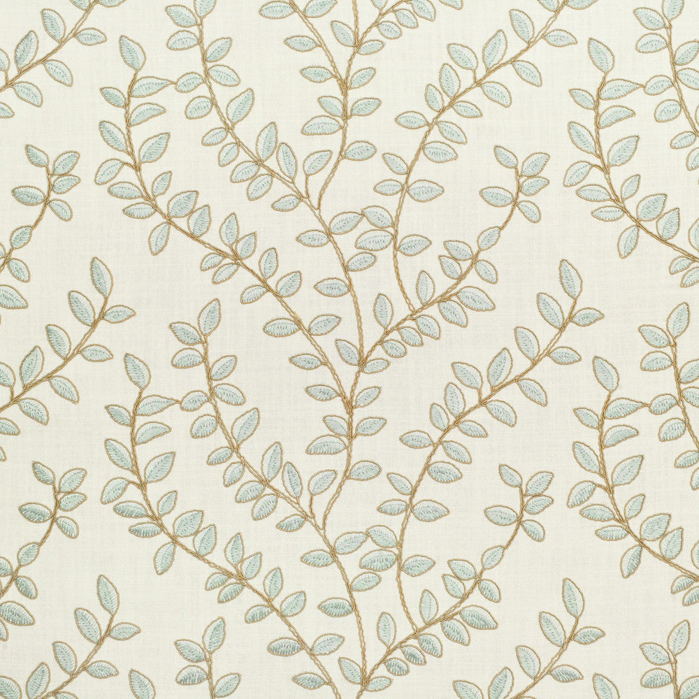 Garden Vine Sky 423 by P Kaufmann Fabrics Fabric