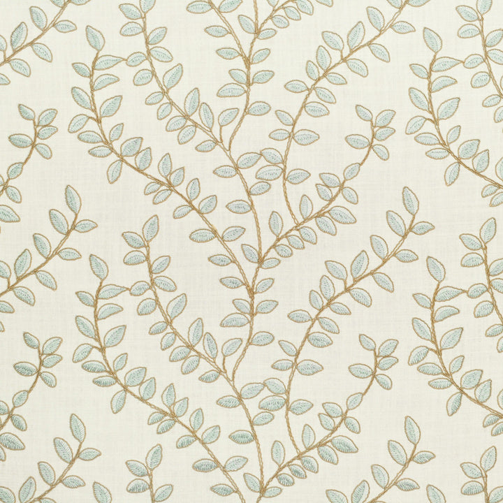 Garden Vine Sky 423 by P Kaufmann Fabrics Fabric