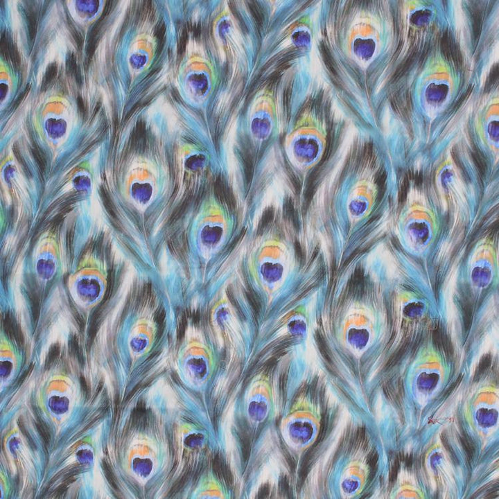 Feather Dance Peacock by RM CoCo Fabric
