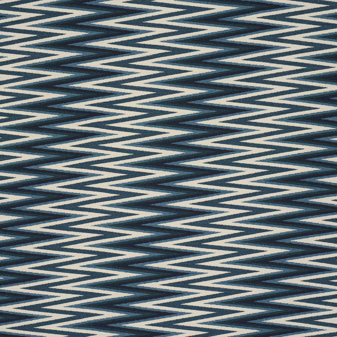 Wedge Weave - Blue by Schumacher Fabric