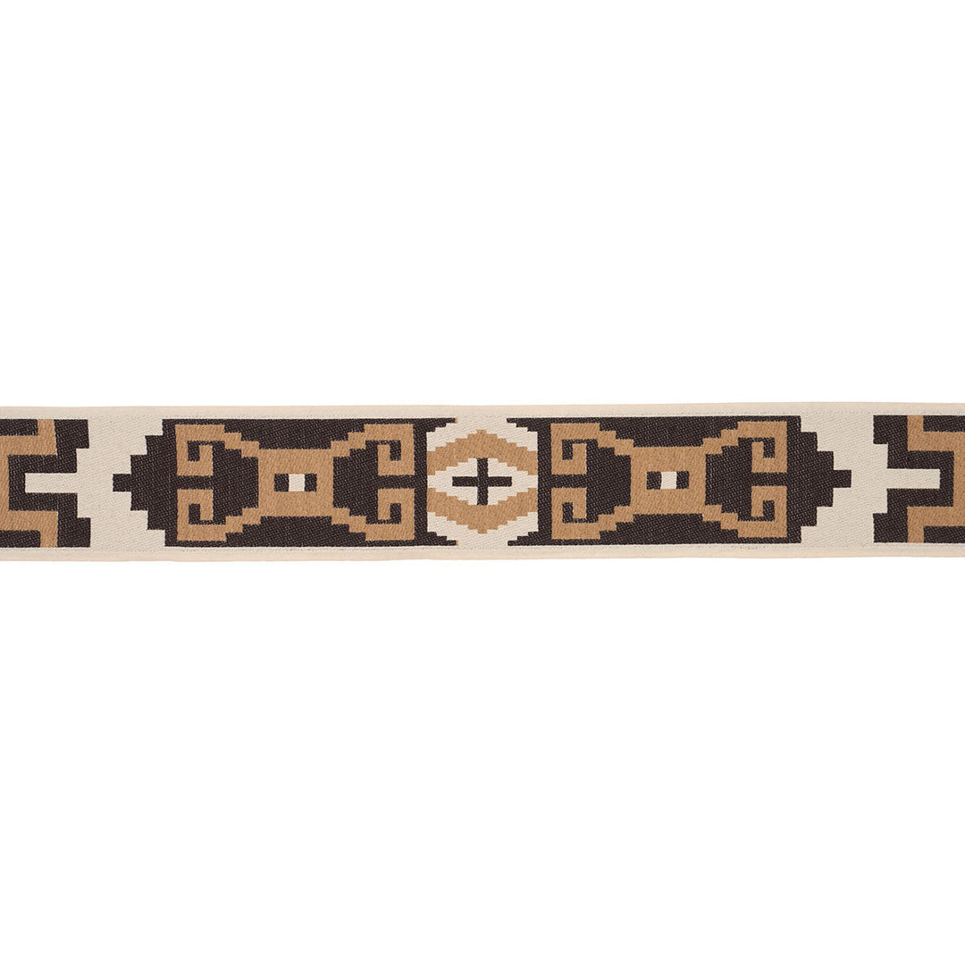Storm Pattern Tape - Neutral by Schumacher Trim