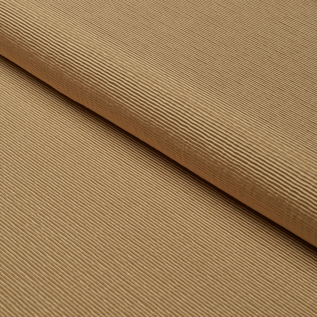Eisenhower Faille - Gold by Schumacher Fabric