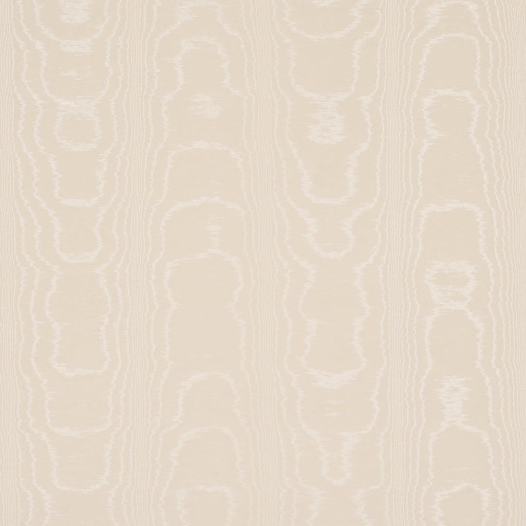 Washington Moiré - Vanilla by Schumacher Fabric