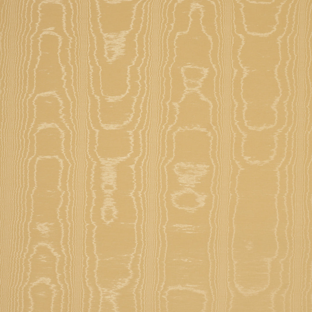 Washington Moiré - Yellow by Schumacher Fabric