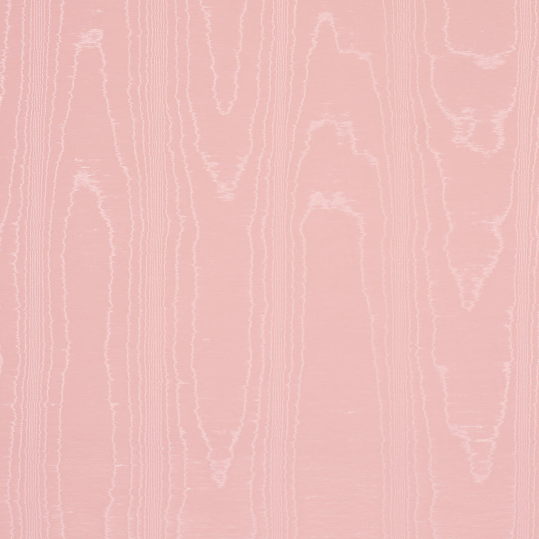 Washington Moiré - Pink by Schumacher Fabric