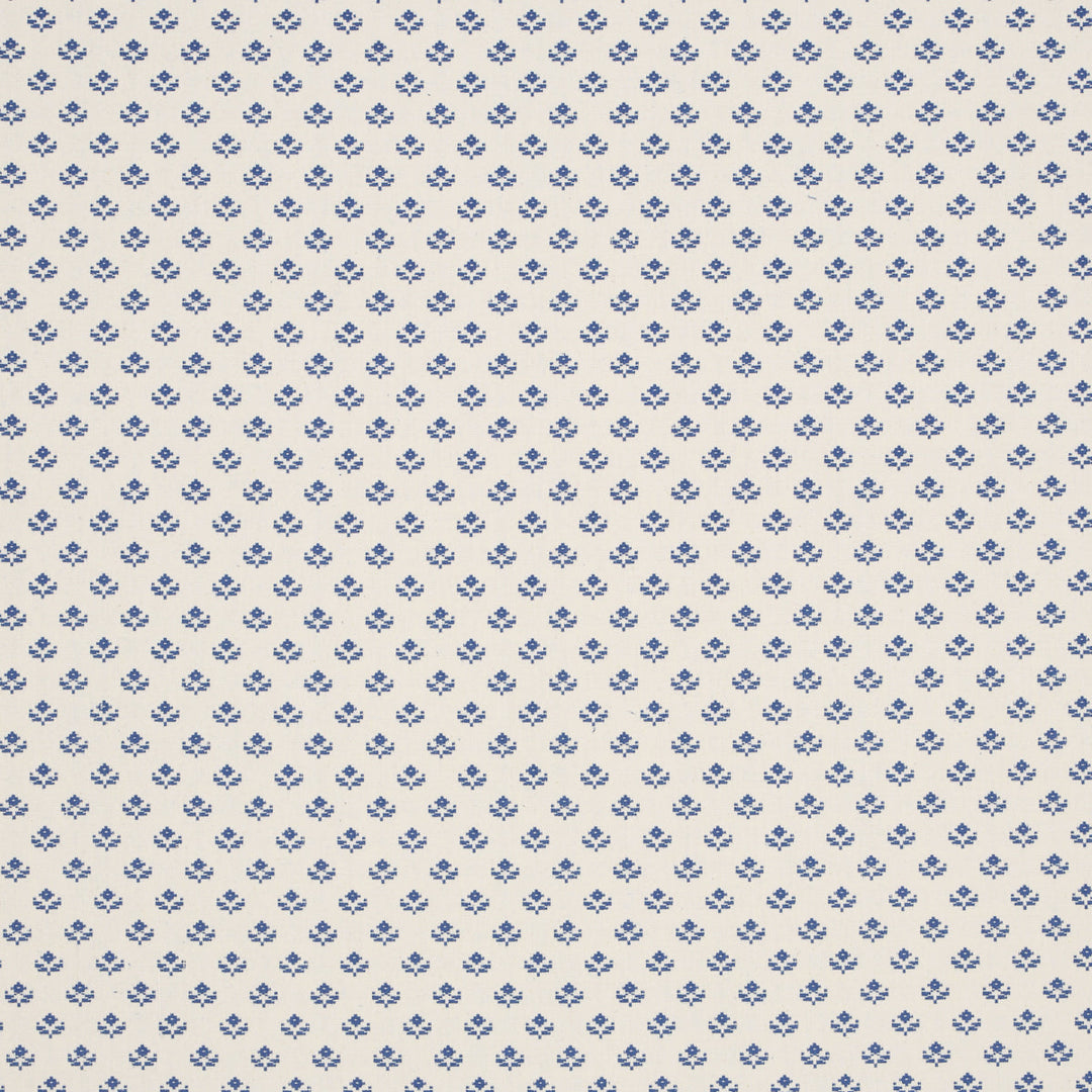 Robyn - Indigo by Schumacher Fabric