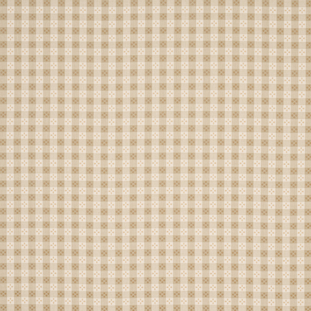 Kit Plaid - Neutral by Schumacher Fabric