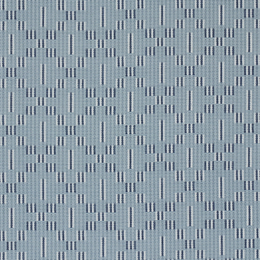 Austin - Blue by Schumacher Fabric