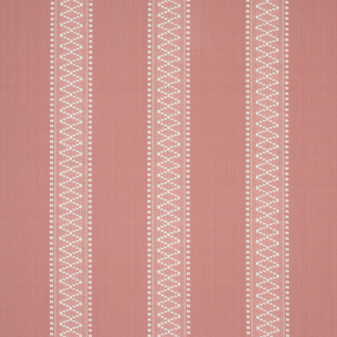 Shannon Stripe - Pink by Schumacher Fabric