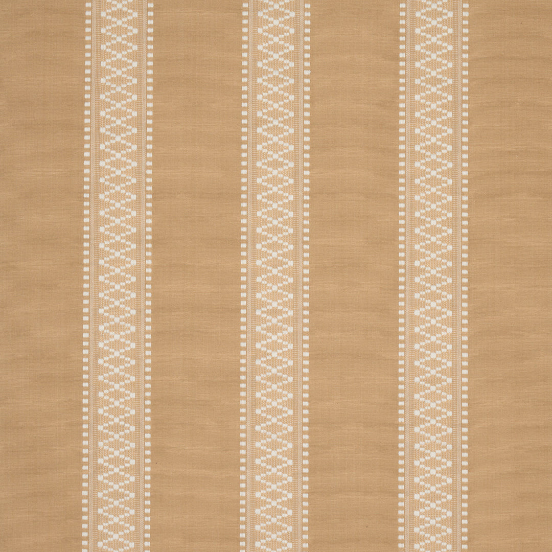 Shannon Stripe - Ochre by Schumacher Fabric