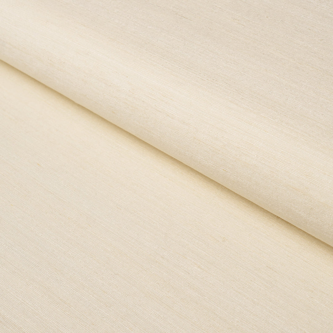 Masara Handwoven Silk - Ivory by Schumacher Fabric