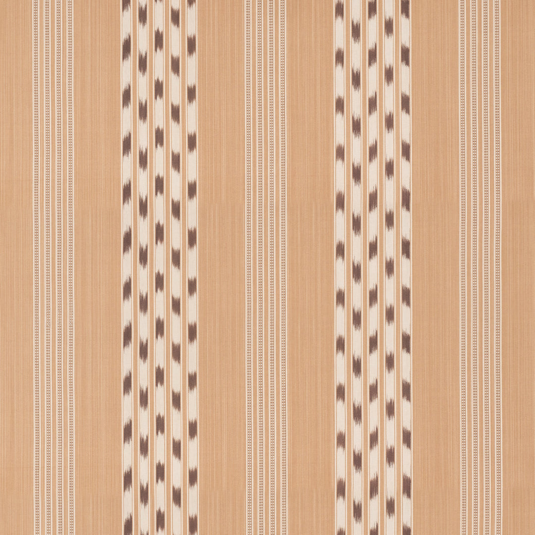 Deja Stripe - Ochre by Schumacher Fabric