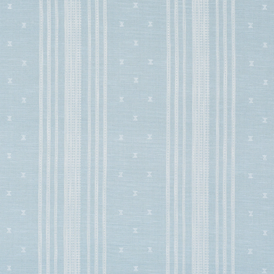 Imara Stripe - Sky by Schumacher Fabric