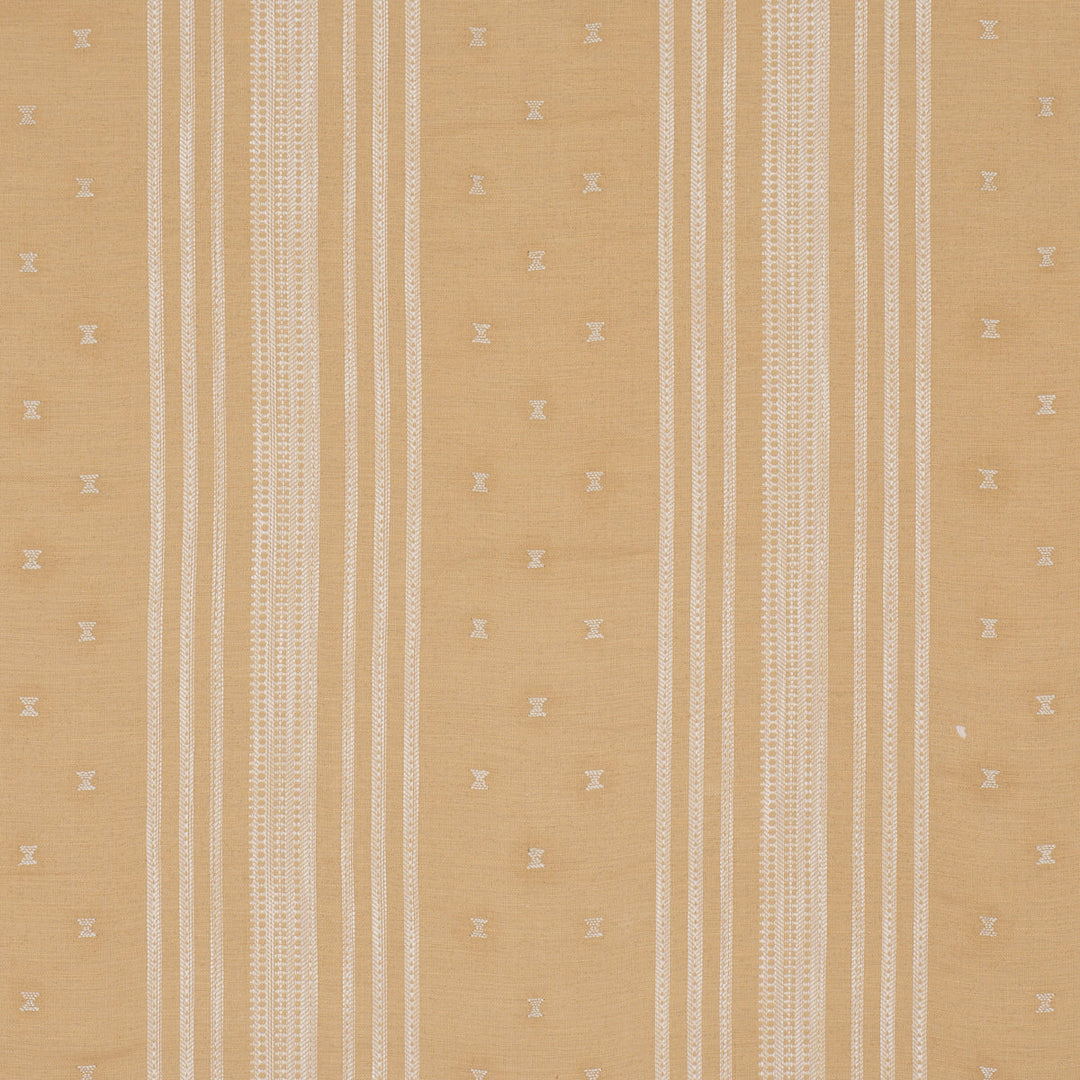 Imara Stripe - Ochre by Schumacher Fabric