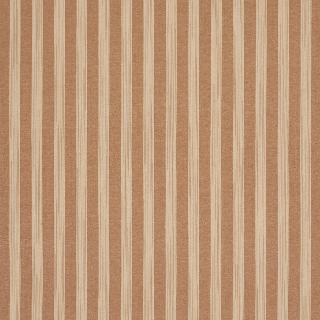 Jonah Stripe - Ochre by Schumacher Fabric
