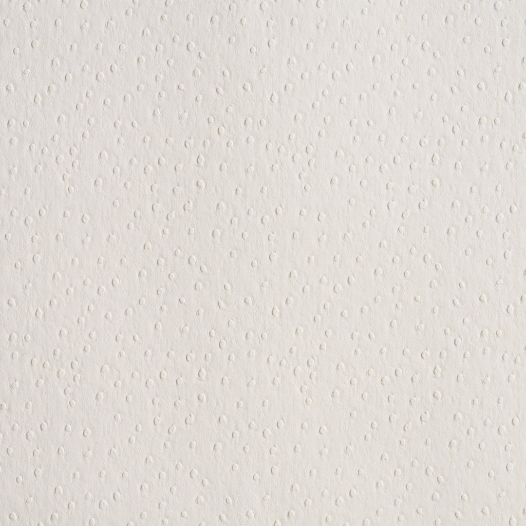 Ostrich Vegan Leather - Ivory by Schumacher Fabric