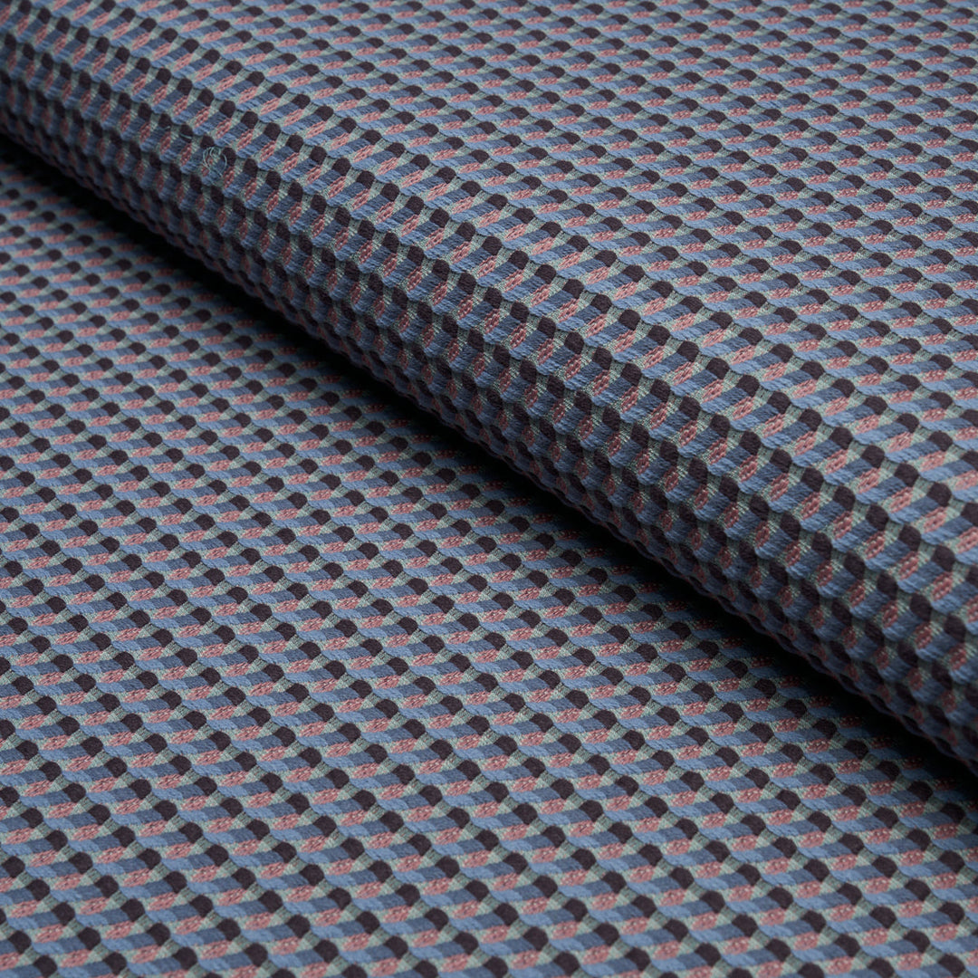 Limon Weave - Denim by Schumacher Fabric
