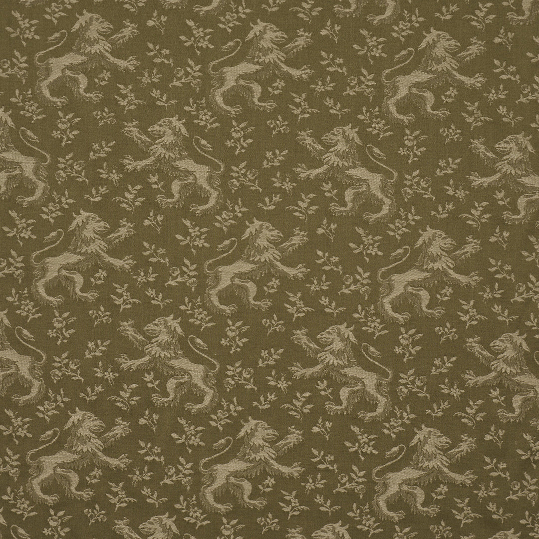 Ewan'S Beasts - Moss by Schumacher Fabric