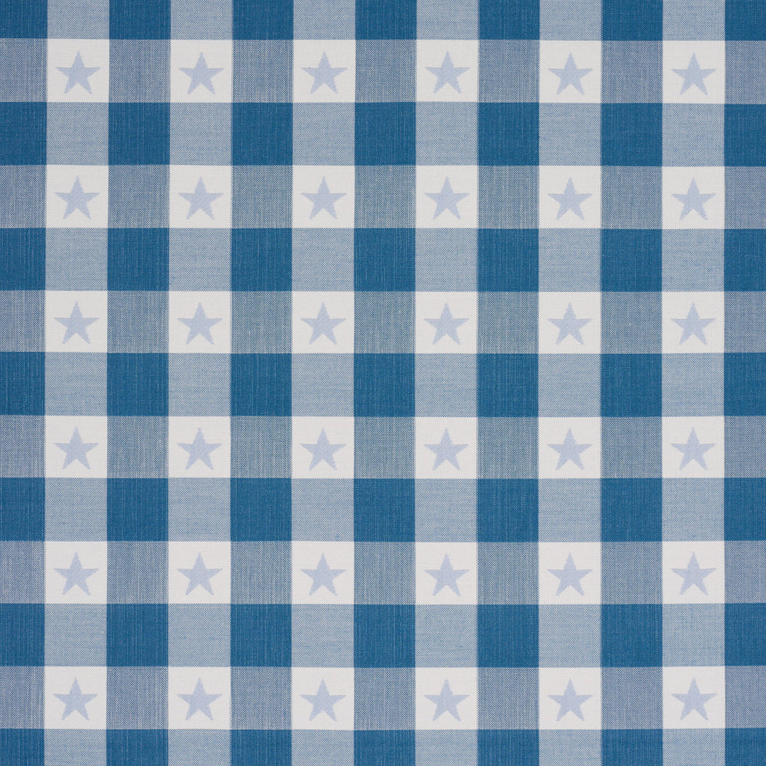 Independence Plaid - Blue by Schumacher Fabric