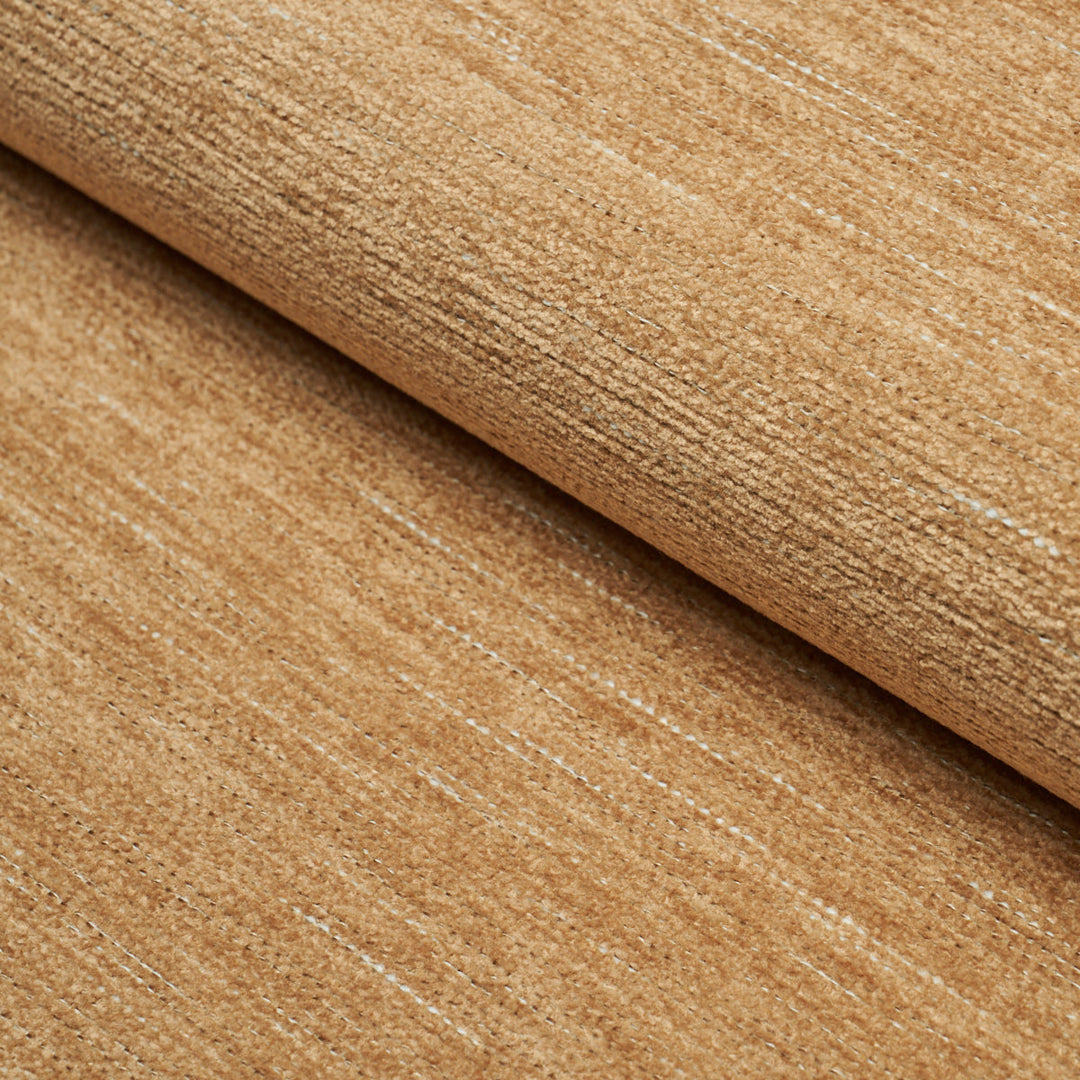 Corbin Performance Chenille - Burnt Orange by Schumacher Fabric