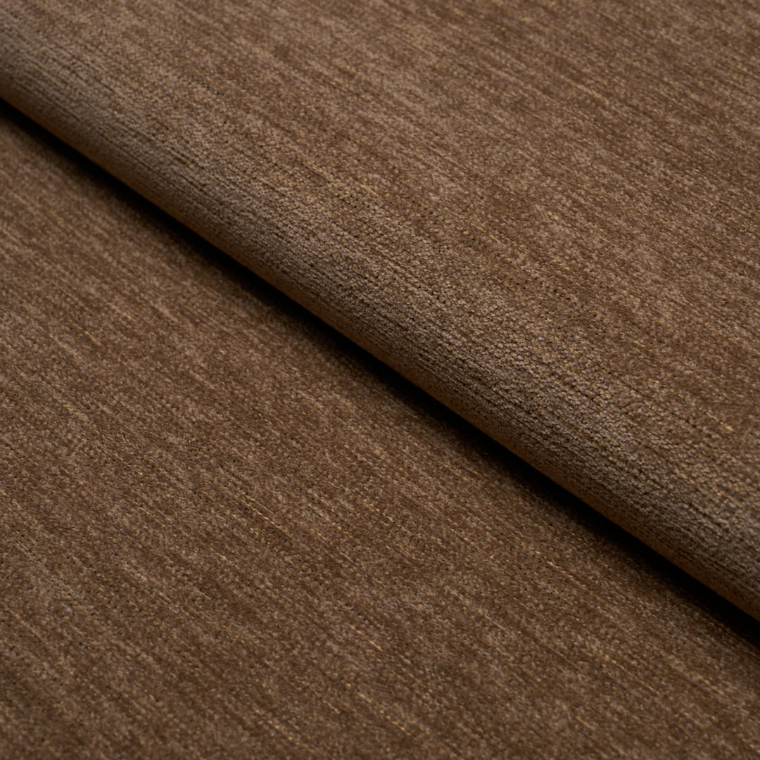 Corbin Performance Chenille - Mocha by Schumacher Fabric
