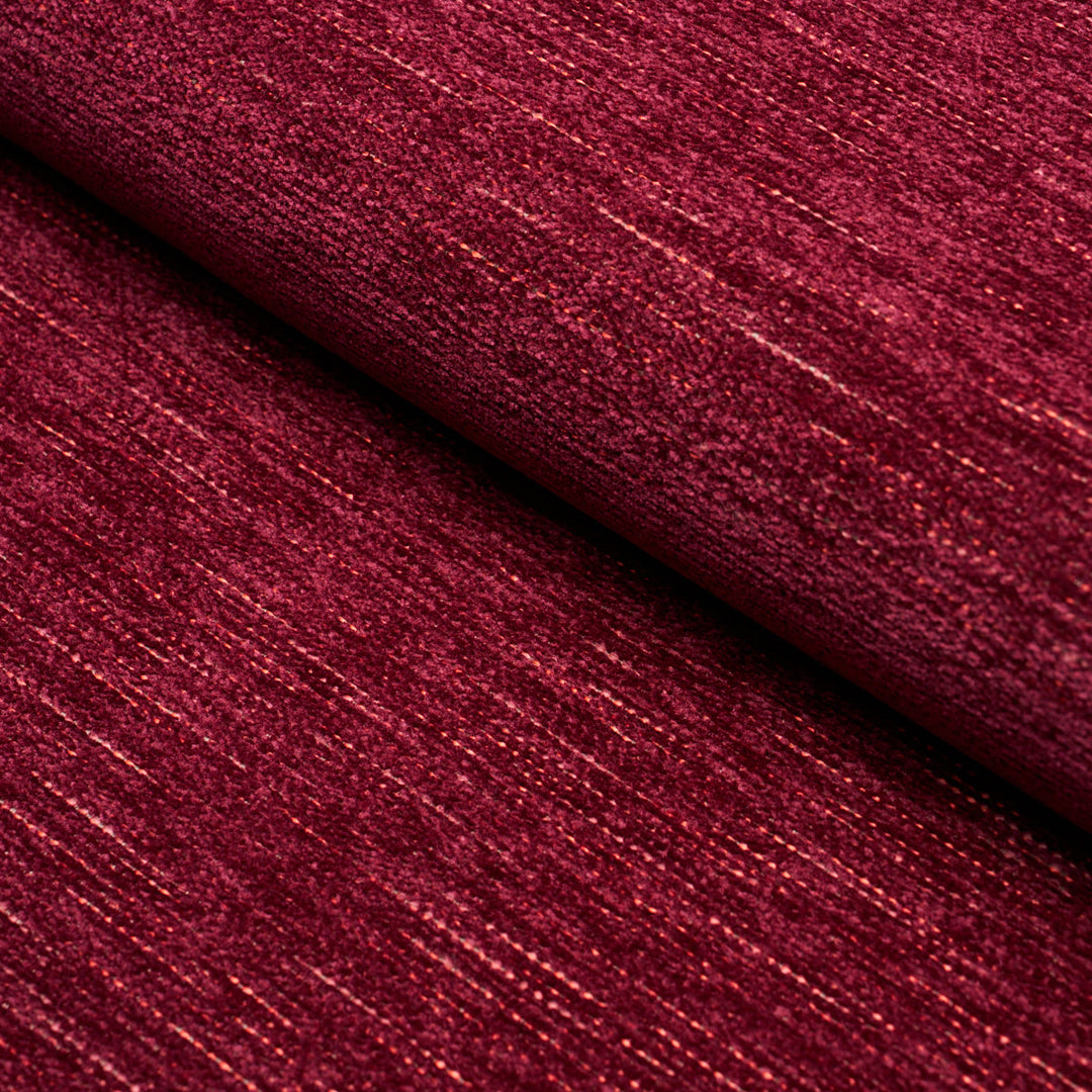 Corbin Performance Chenille - Garnet by Schumacher Fabric