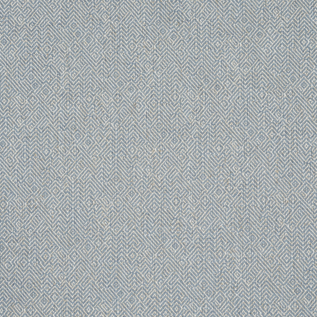 Leona Performance - Blue by Schumacher Fabric