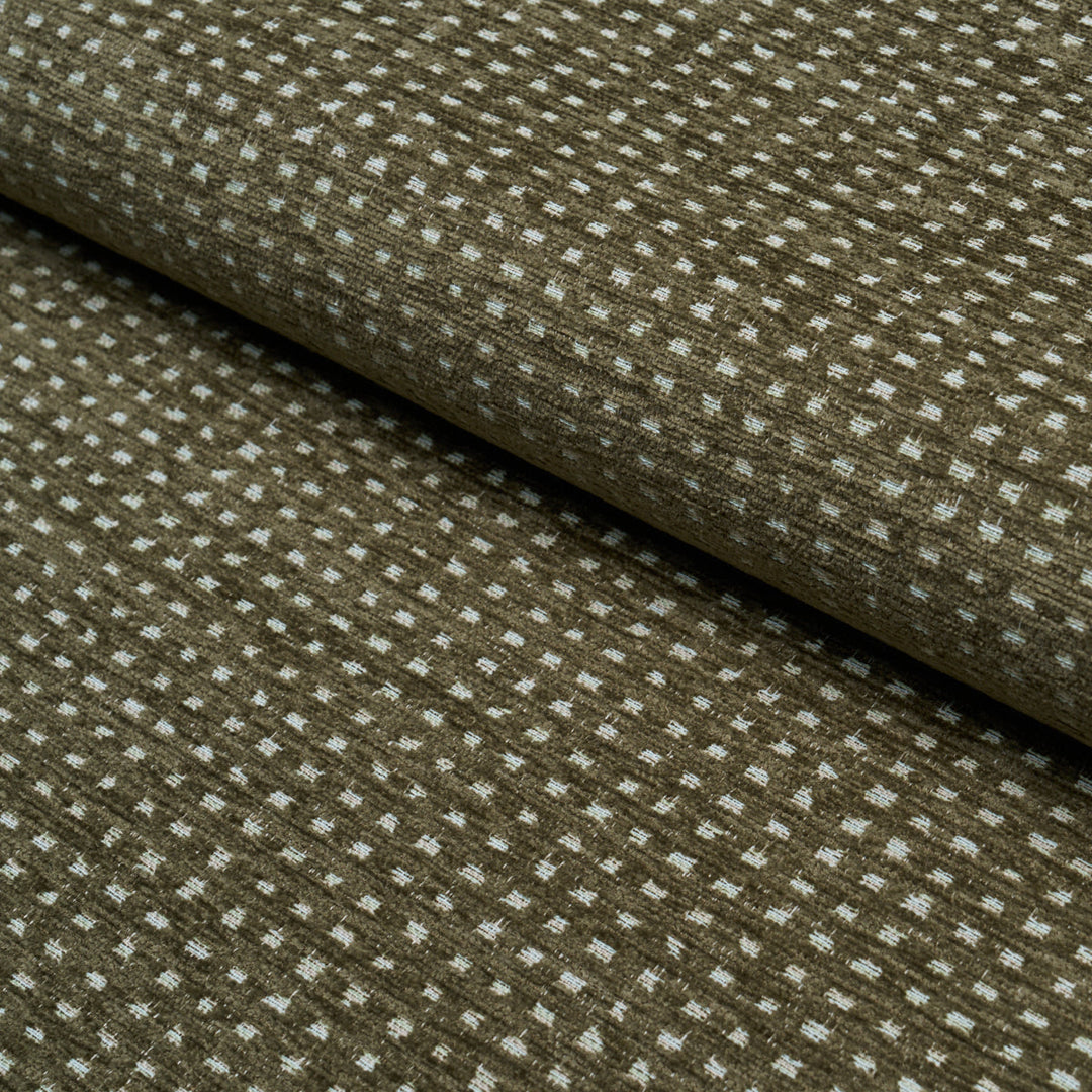 Jasper Performance Chenille - Green by Schumacher Fabric