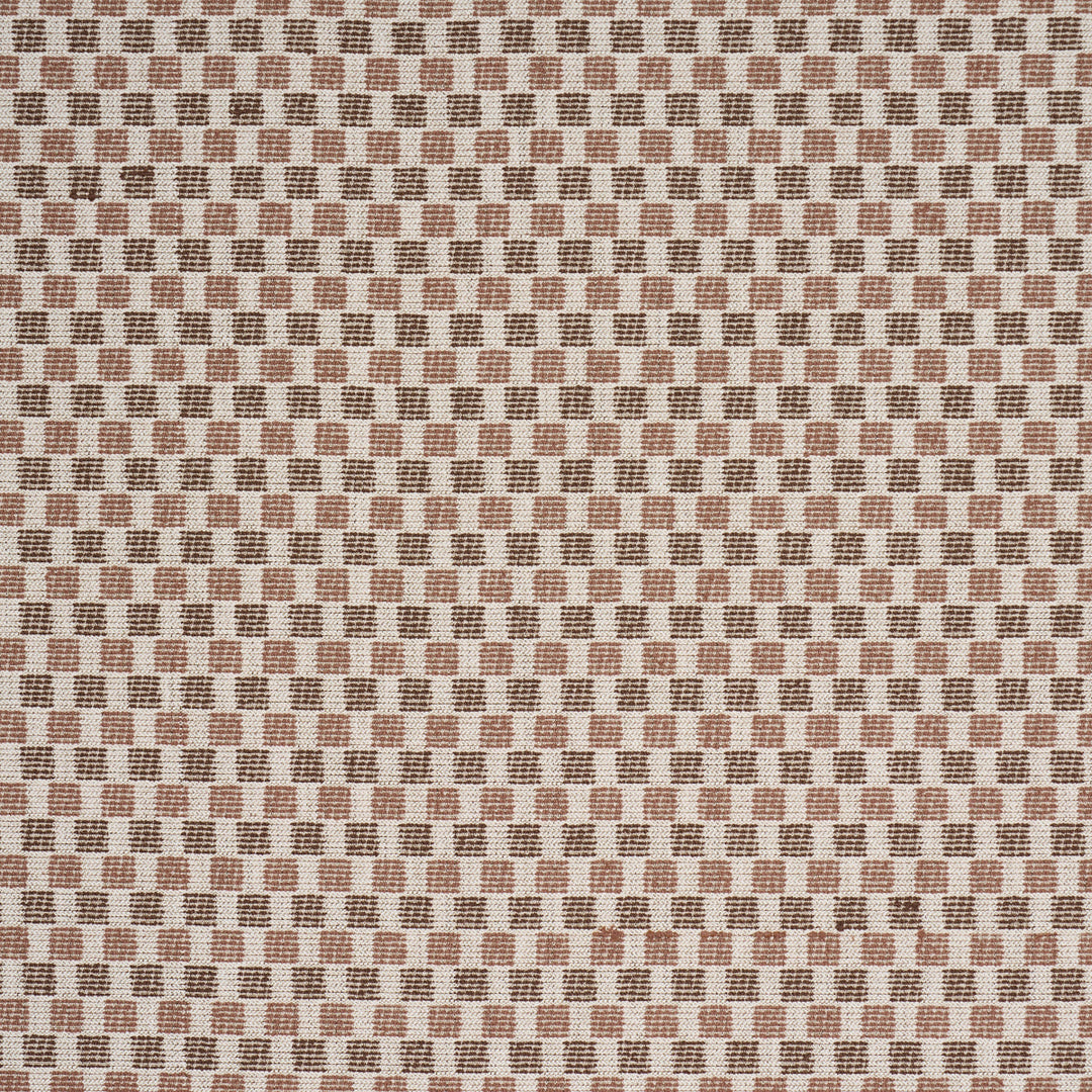 Elara Performance - Brown by Schumacher Fabric