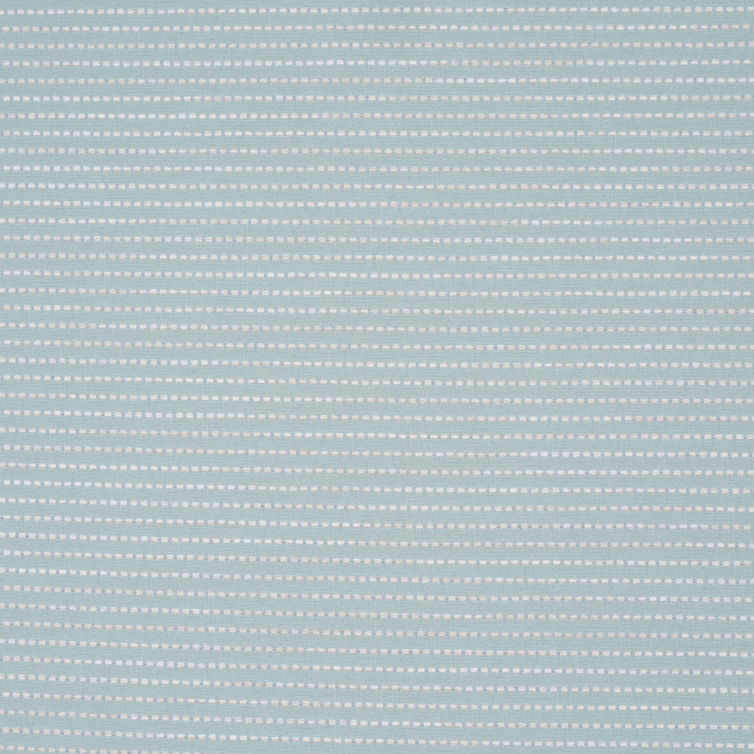 Austen Performance Stripe - Sky by Schumacher Fabric