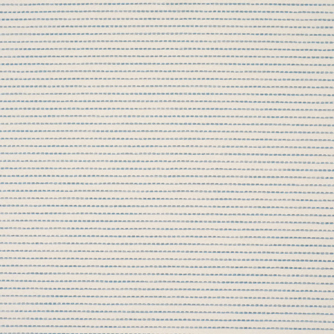 Austen Performance Stripe - Ice by Schumacher Fabric