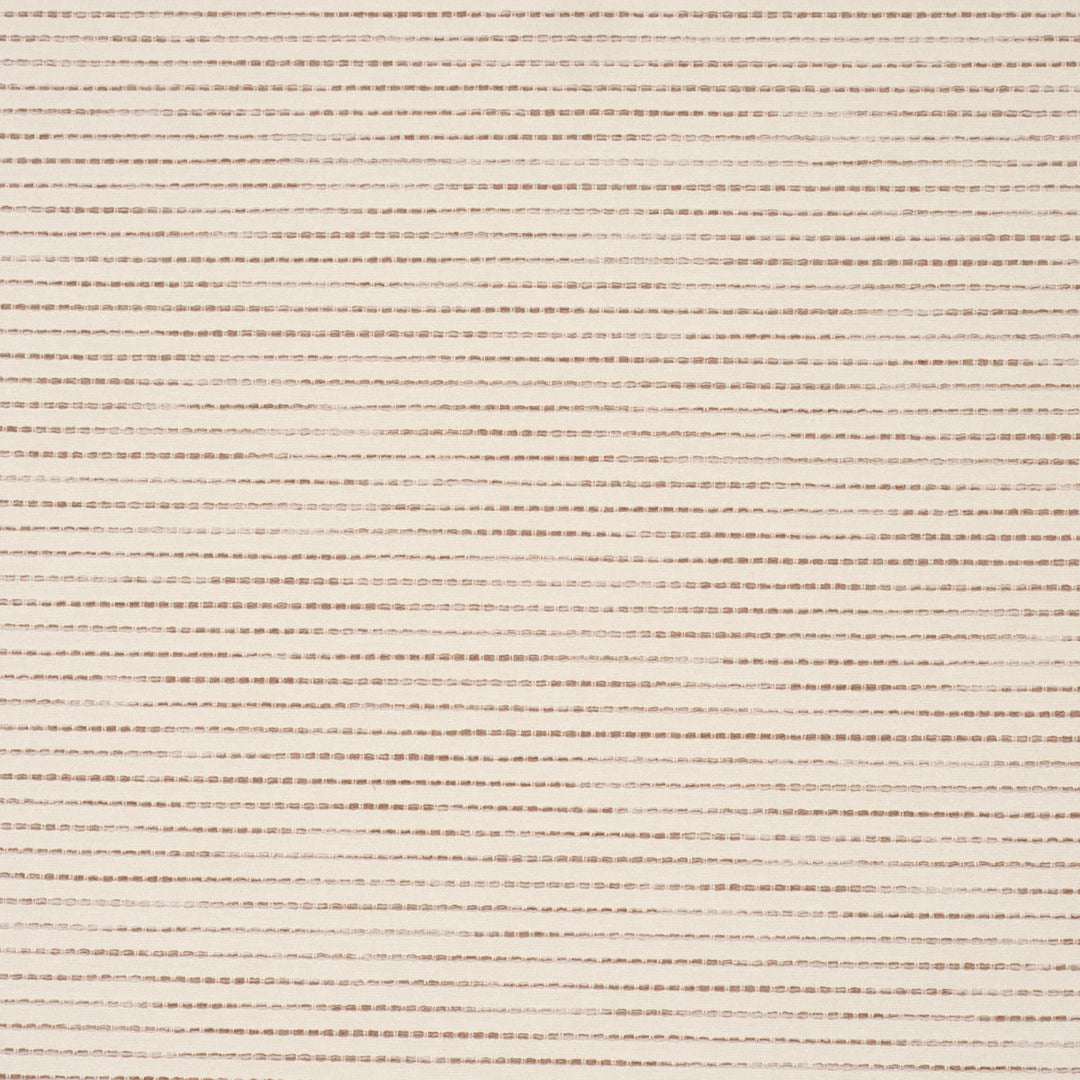 Austen Performance Stripe - Neutral by Schumacher Fabric