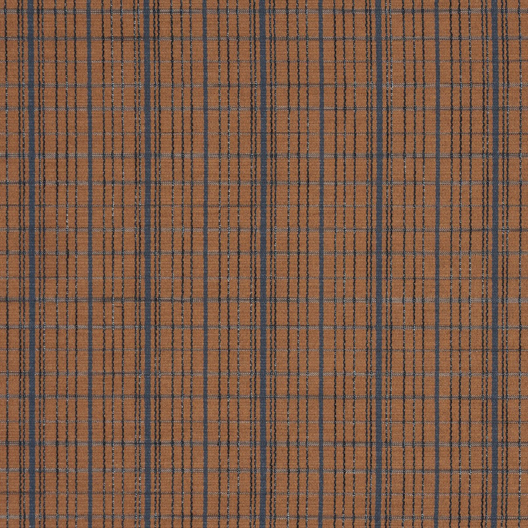Merrick Performance Plaid - Sepia by Schumacher Fabric