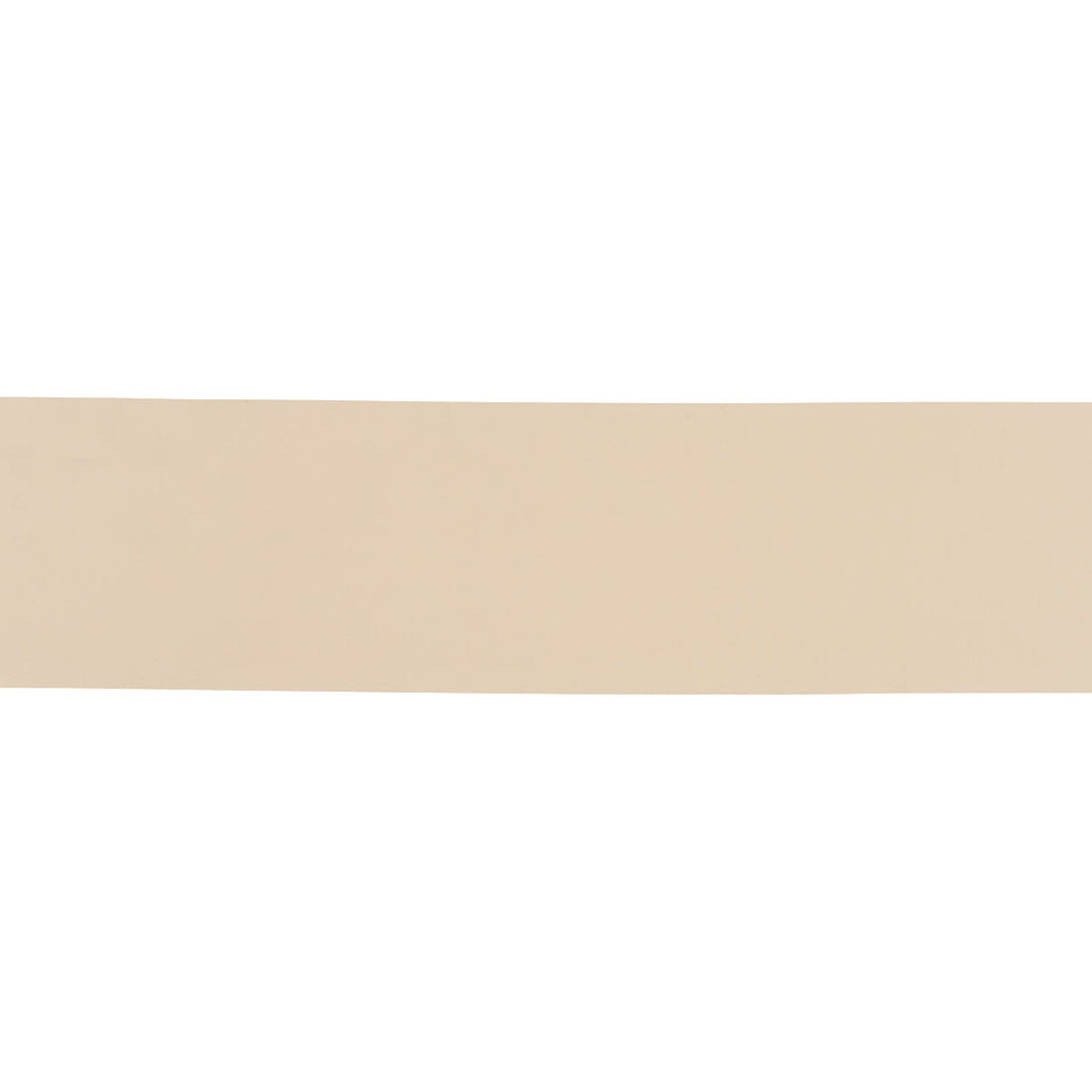 Westby Leather Binding - Beige by Schumacher Trim