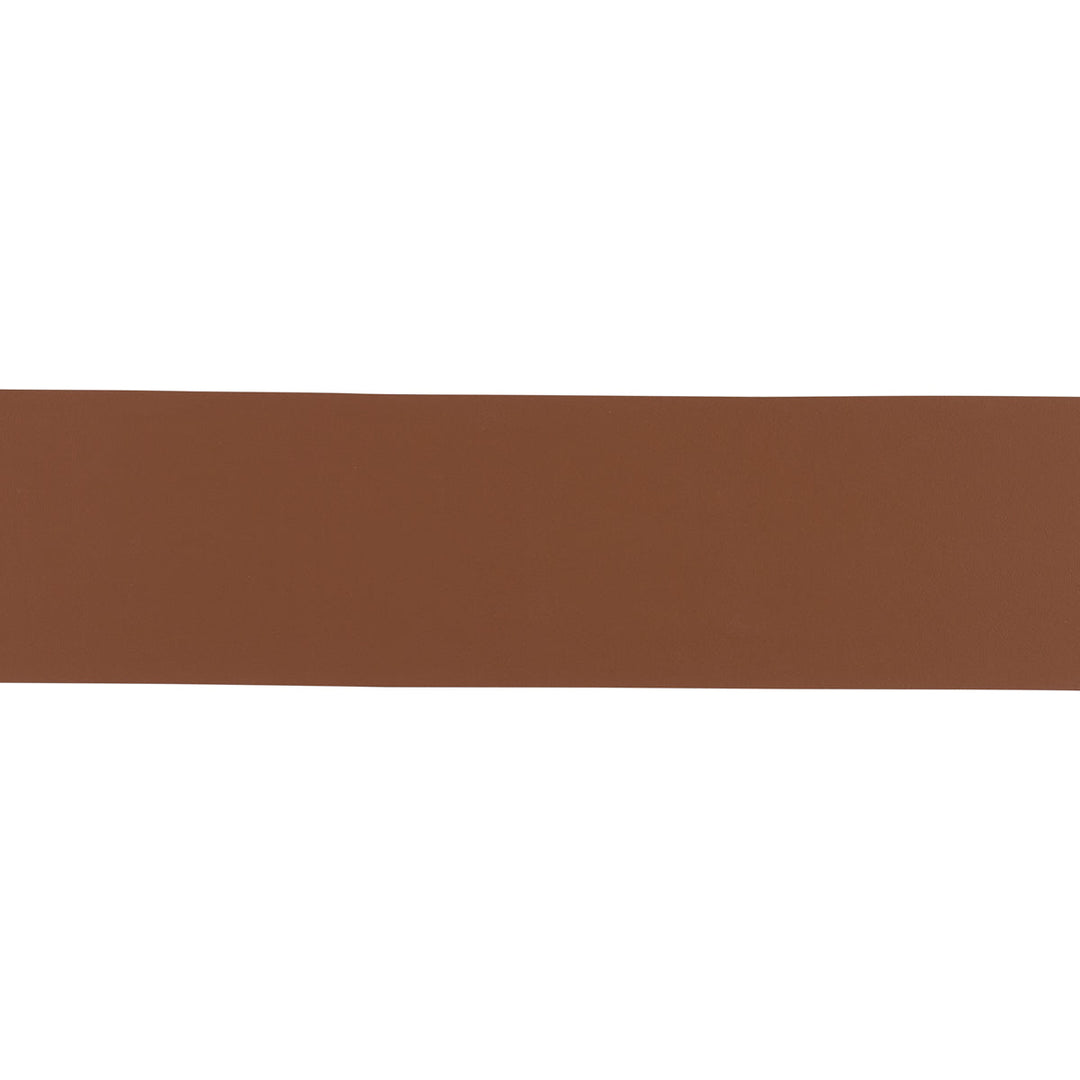 Westby Leather Binding - Brown by Schumacher Trim
