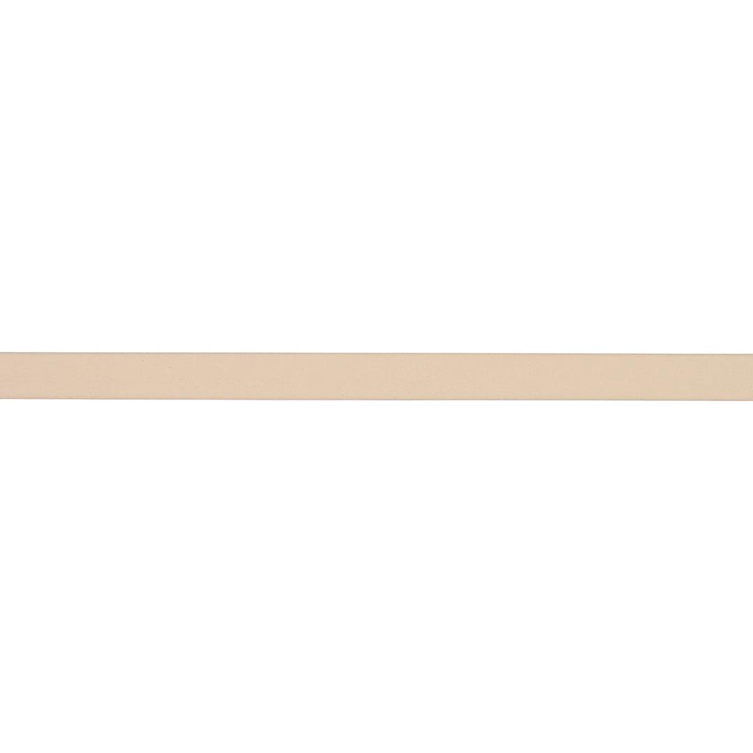 Frazer Petite Leather Trim - Beige by Schumacher Trim