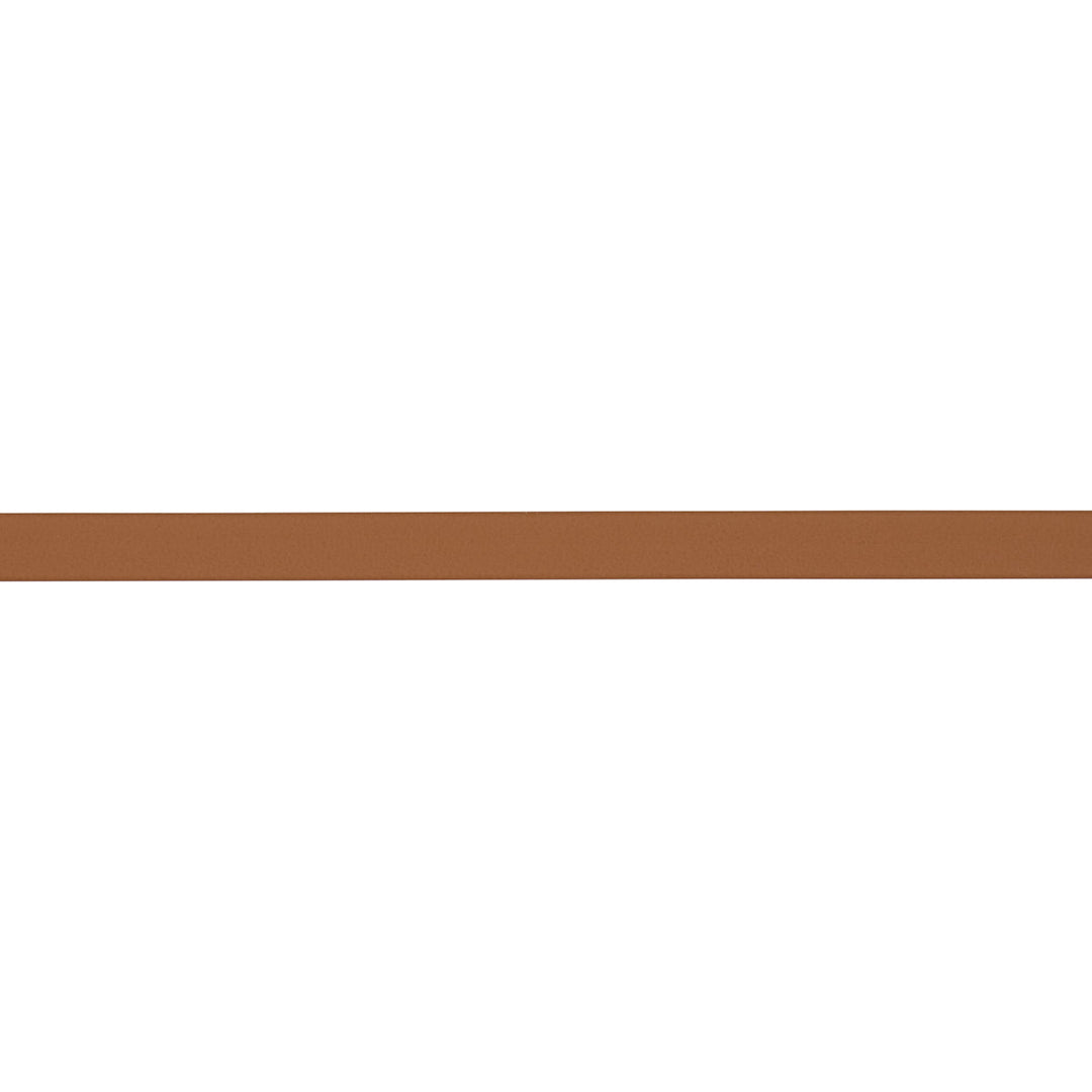 Frazer Petite Leather Trim - Camel by Schumacher Trim