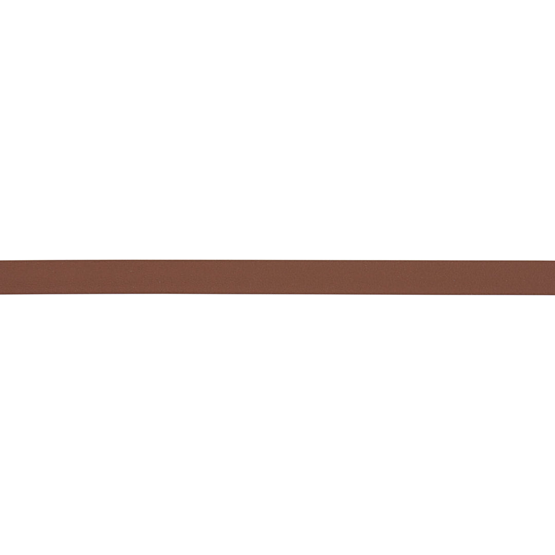 Frazer Petite Leather Trim - Brown by Schumacher Trim