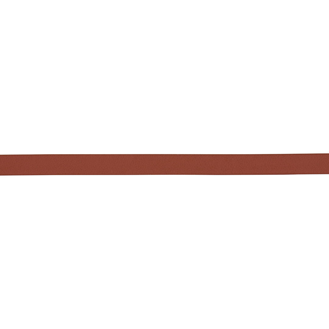 Frazer Petite Leather Trim - Rust by Schumacher Trim