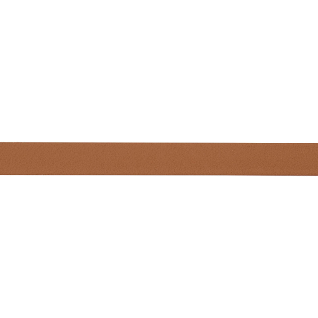 Frazer Narrow Leather Trim - Camel by Schumacher Trim