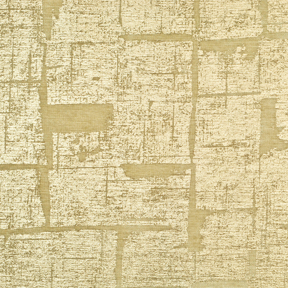 Glam Gold Ivory 3 by P Kaufmann Fabrics Fabric