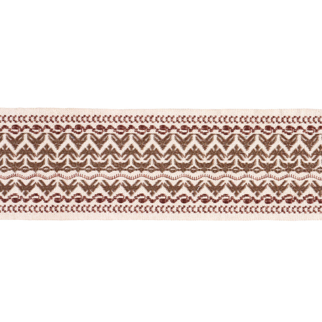 Fez Trim - Rust by Schumacher Trim