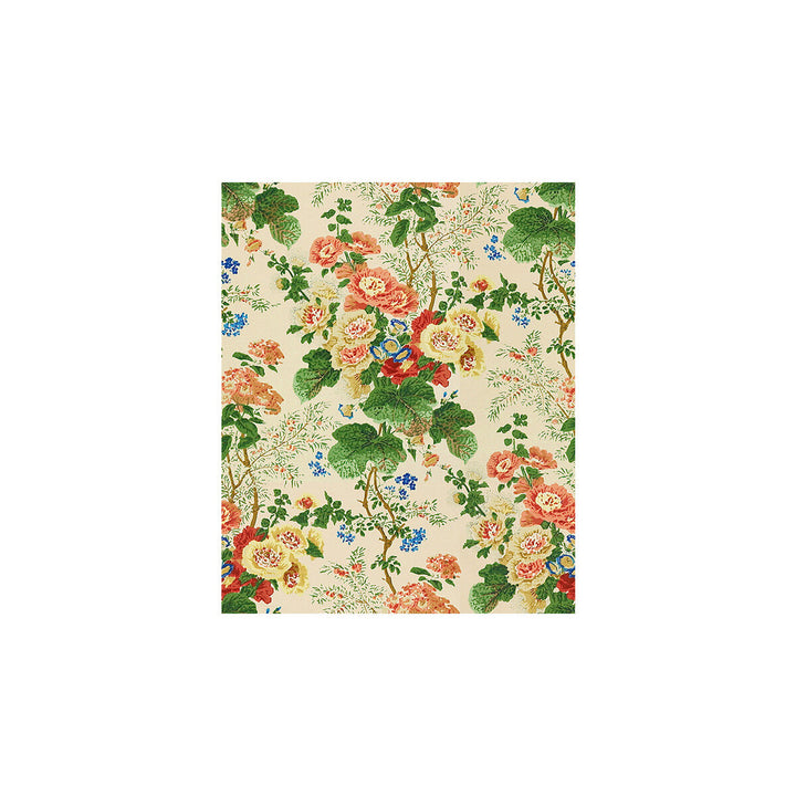 Althea Print Pop/S/B by Lee Jofa Fabric - COTTON - 100% Thailand LIGHT Horizontal: 26.5 and Vertical: 31.75 51 - Fabric Carolina -