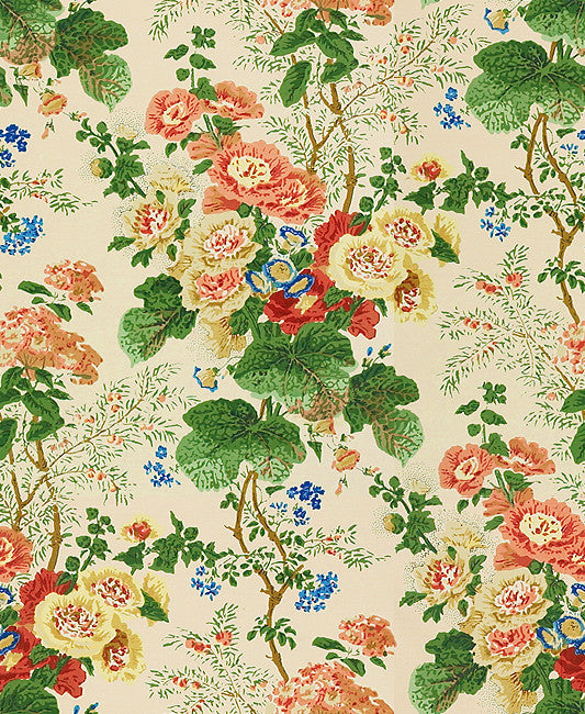 Althea Print Pop/S/B by Lee Jofa Fabric